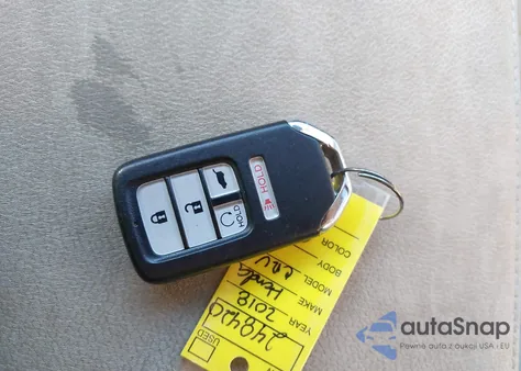 2018 Honda Cr-V Ex from USA, damaged, VIN 5J6RW1H55JL003918